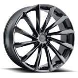 EVOK EV04 All Gloss Black 24 and 26 inch